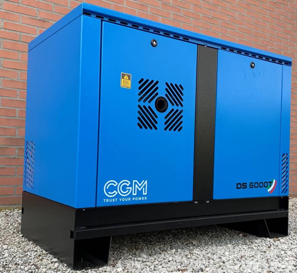 Yanmar L100  - 6.6 kva Aggregaat Diesel generatoren
