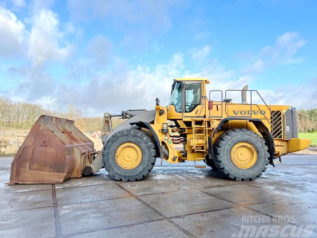 Volvo L350F - Automatic Greasing / CDC Steering Wielladers