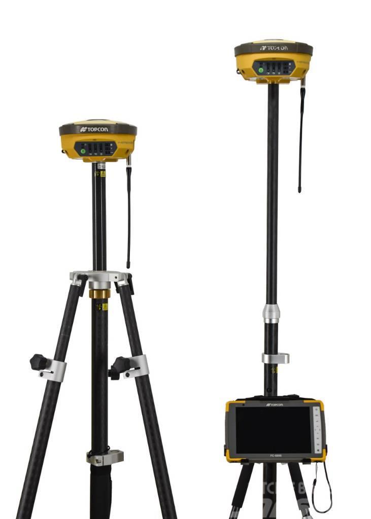 Topcon GPS GNSS Dual Hiper V UHF II w/ FC-6000 Pocket-3D Overige componenten
