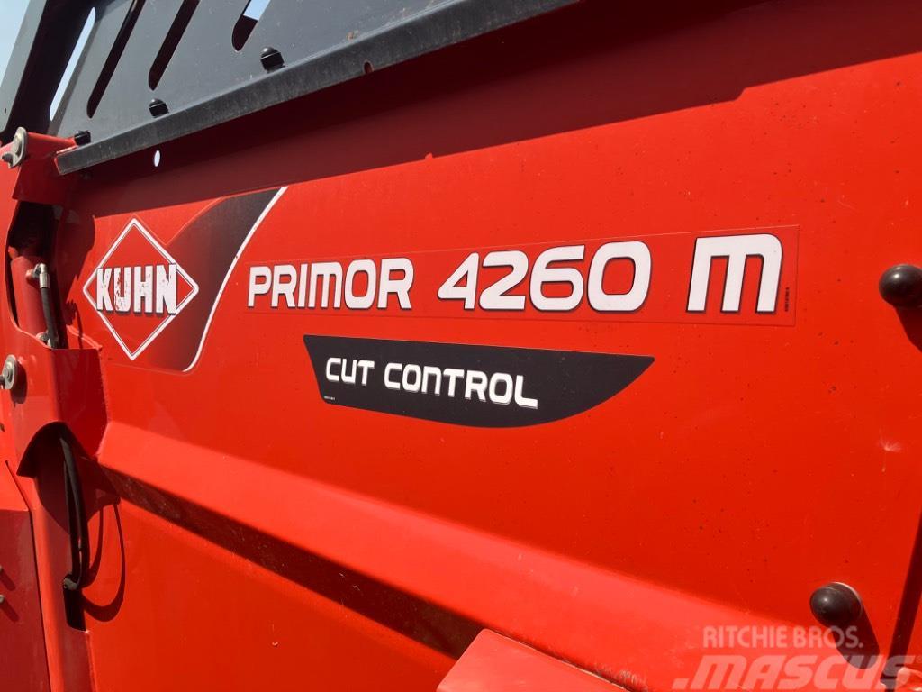 Kuhn Primor 4260 M Cut Control Balenhakselaars, -snijders en -afwikkelaars