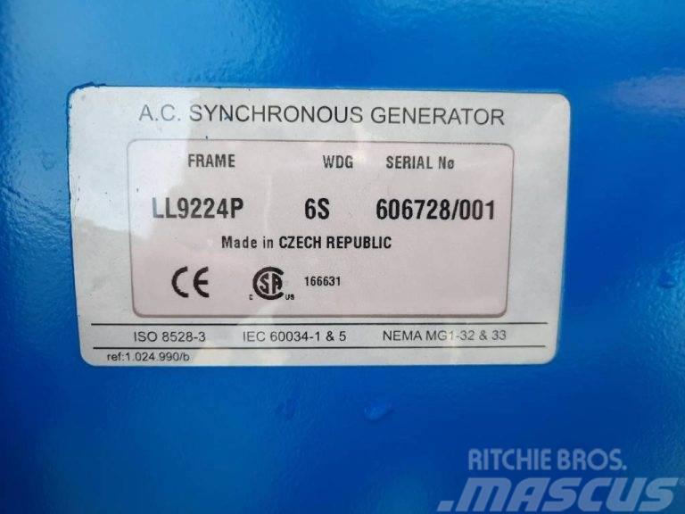 Leroy Somer LL9224P Overige generatoren