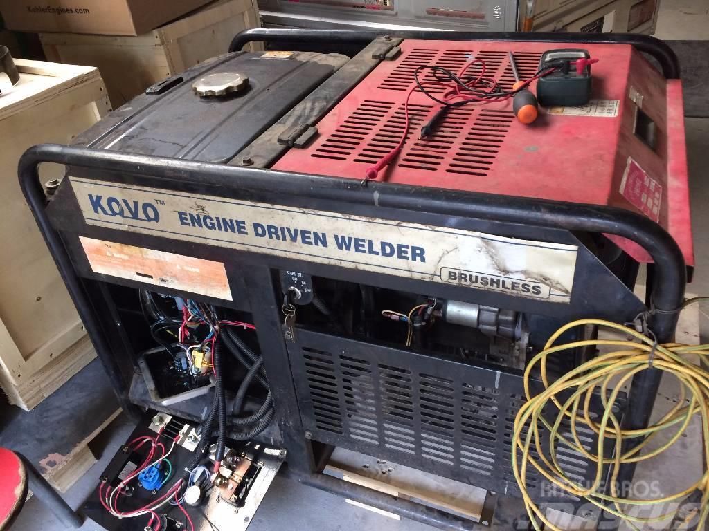 Kohler welding generator EW320G Lasapparaten