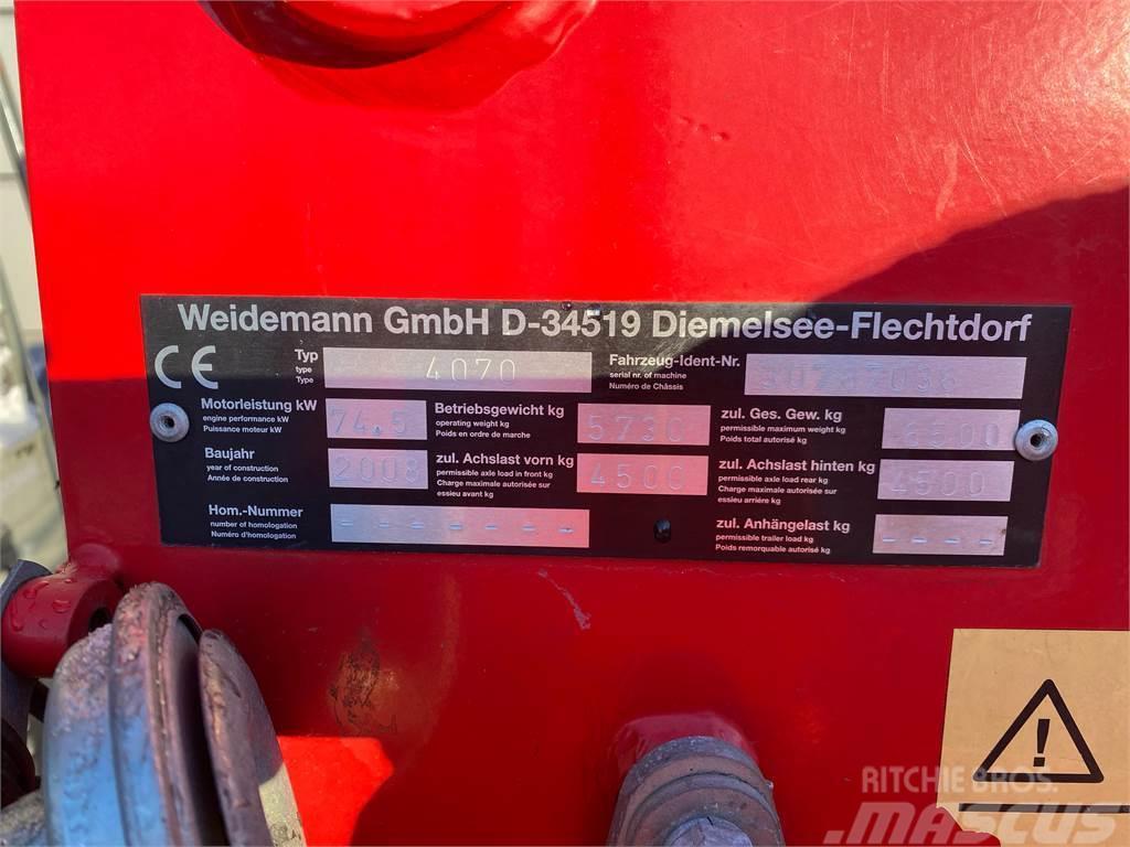 Weidemann 4070 Miniladers