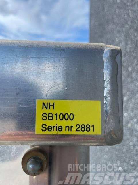 NH SB1000 Meeloop stapelaar