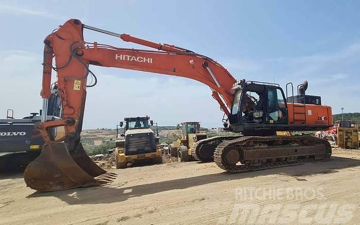 Hitachi ZX470LCH-5B Speciale Graafmachines