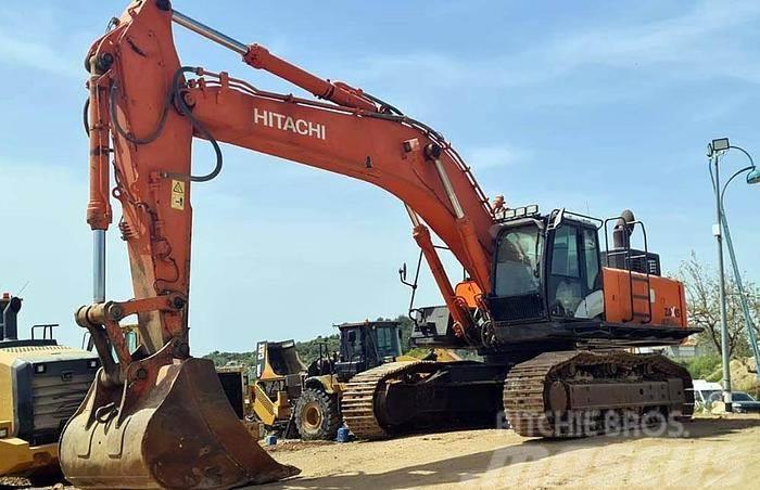 Hitachi ZX470LCH-5B Speciale Graafmachines
