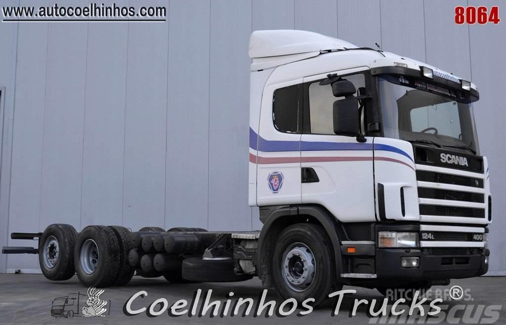 Scania 124L 400 Chassis met cabine