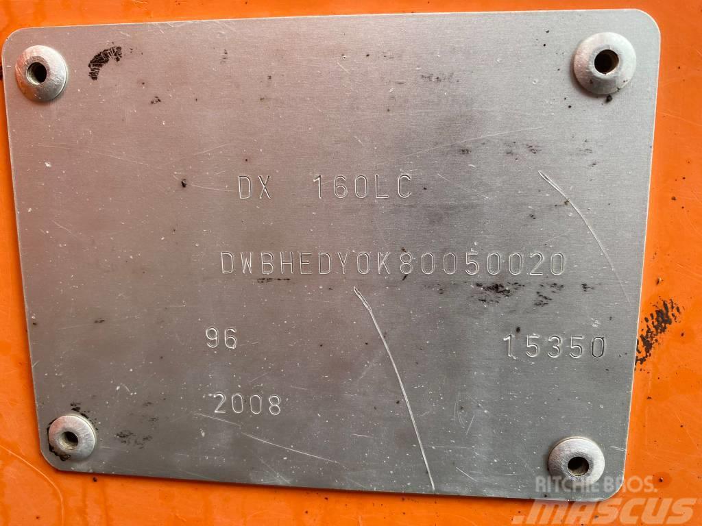 Doosan DX 160 LC Rupsgraafmachines