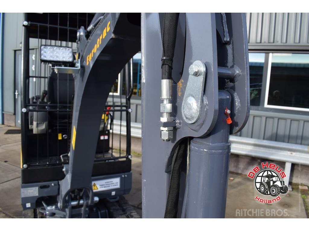Eurotrac HE18-1 RP Speciale Graafmachines