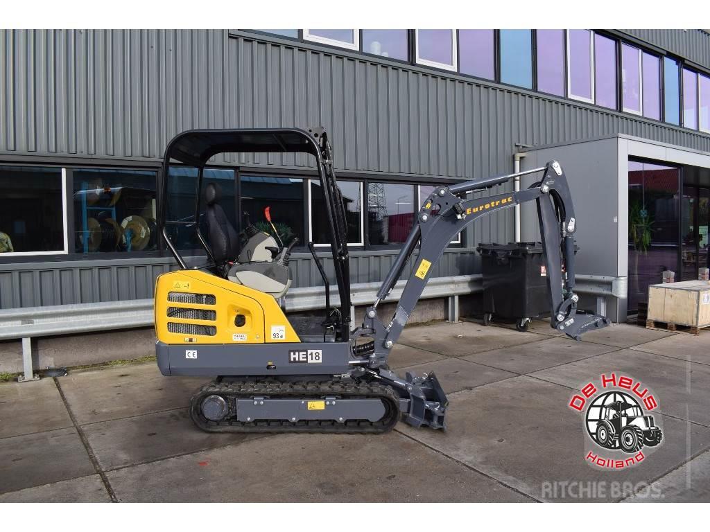 Eurotrac HE18-1 RP Speciale Graafmachines