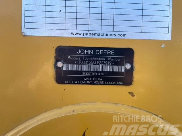 John Deere 331 G Schrankladers