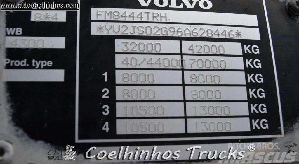 Volvo FM 440  //  8x4 Kipper
