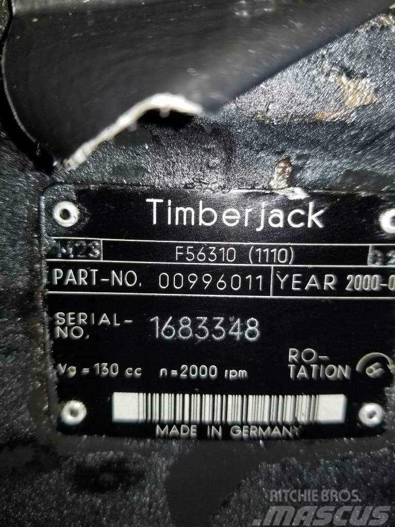 Timberjack 1110C HYDRAULIC PUMP Hydraulics