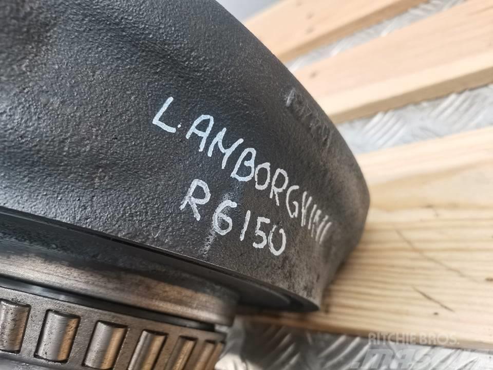 Lamborghini R6 .... {left crossover Carraro} Transmissie