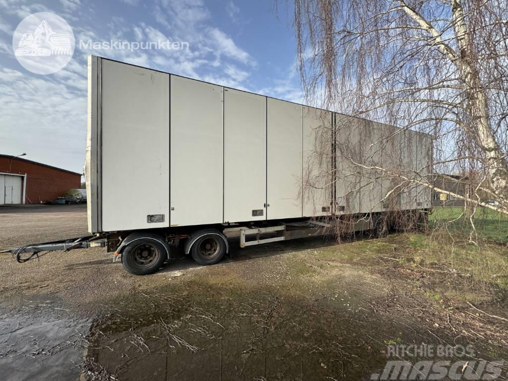 Närko TP42L-UKRGS45-360 Gesloten opbouw trailers