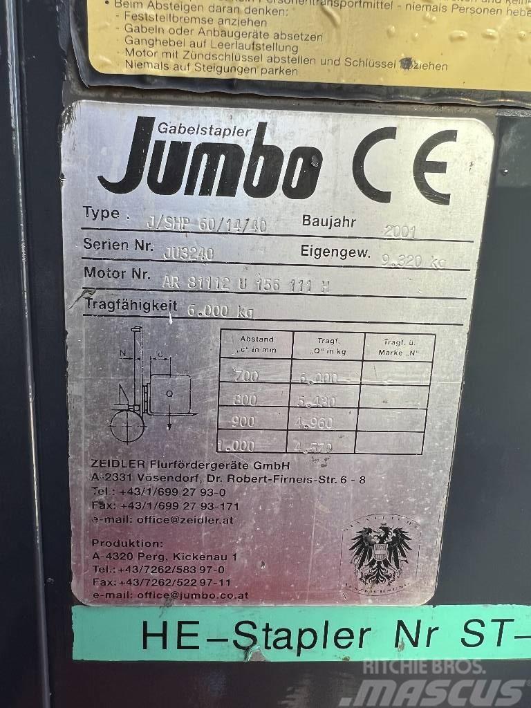Jumbo *J/SHP60/14/40* Zijlader