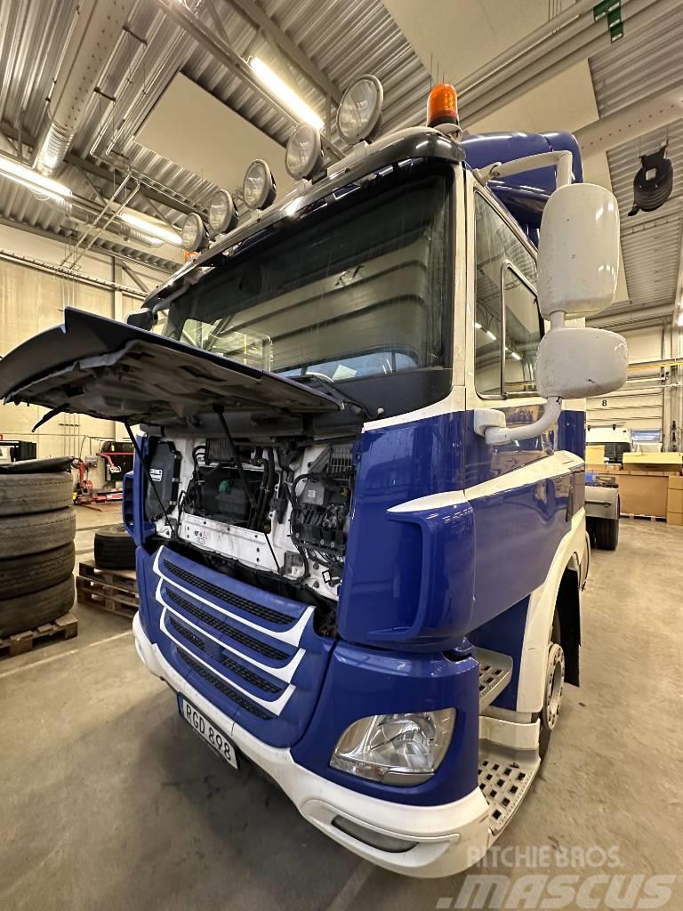 DAF cf 280 Chassis met cabine
