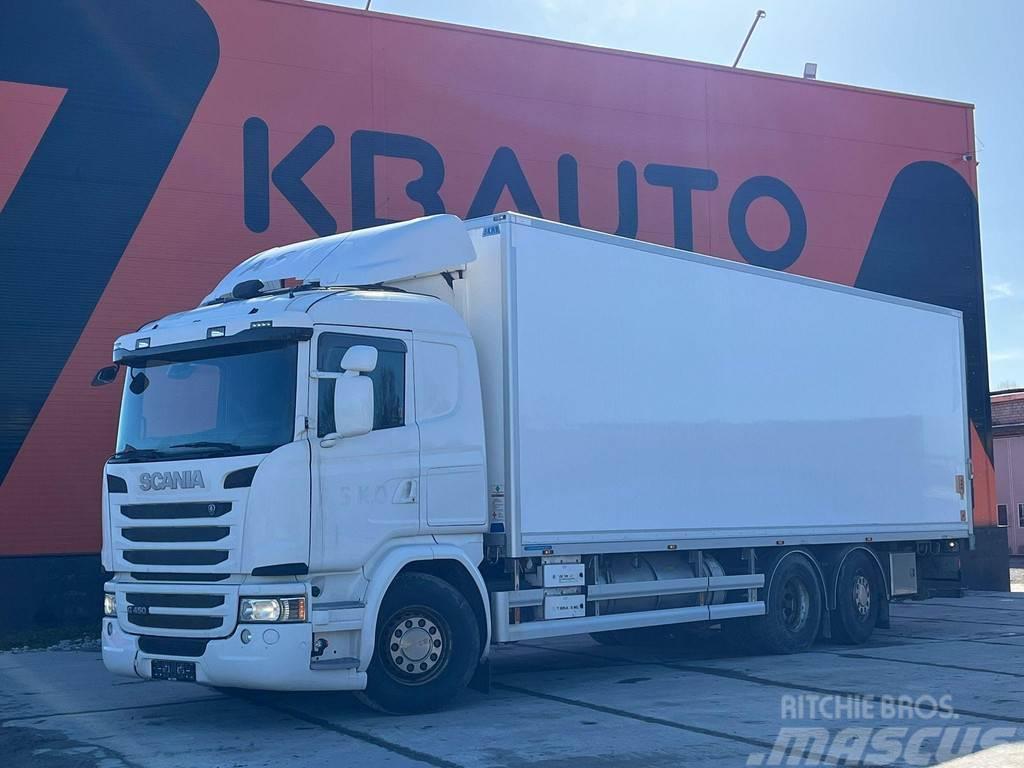 Scania G 450 6x2*4 THERMOKING CO2 / BOX L=8484 mm Koelwagens