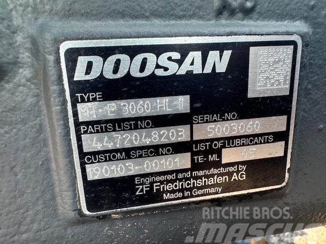 Doosan DX 160 REAL AXLES ZF MT-E 3060 Assen