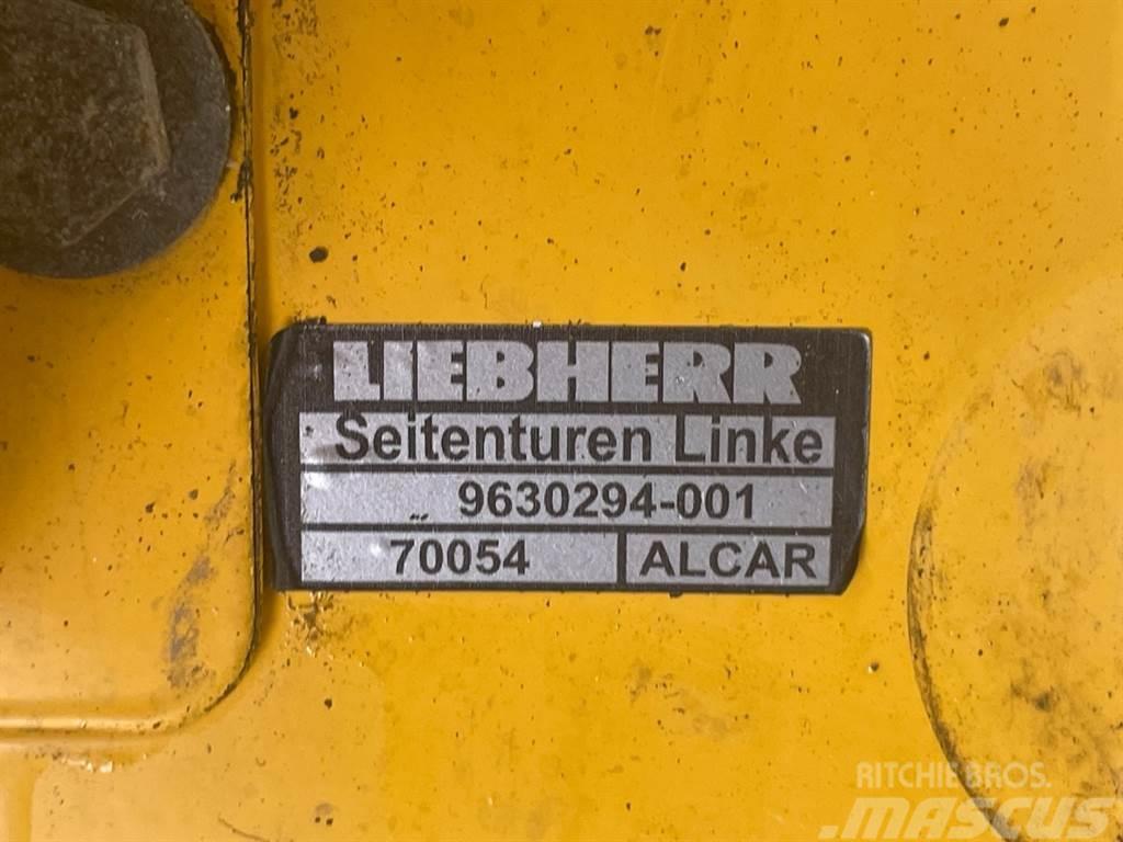 Liebherr A934C-9630294-Side door left/Seitentuer links Chassis en ophanging
