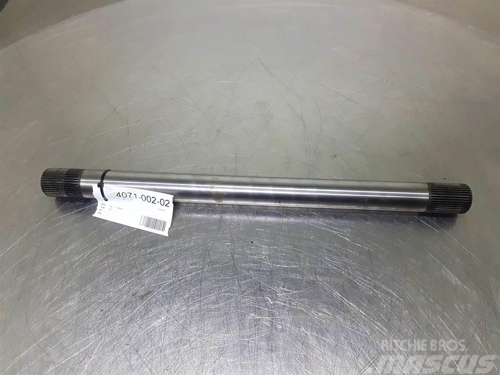 Ljungby Maskin L12-ZF 4474352026A-Joint shaft/Steckwelle/S Assen