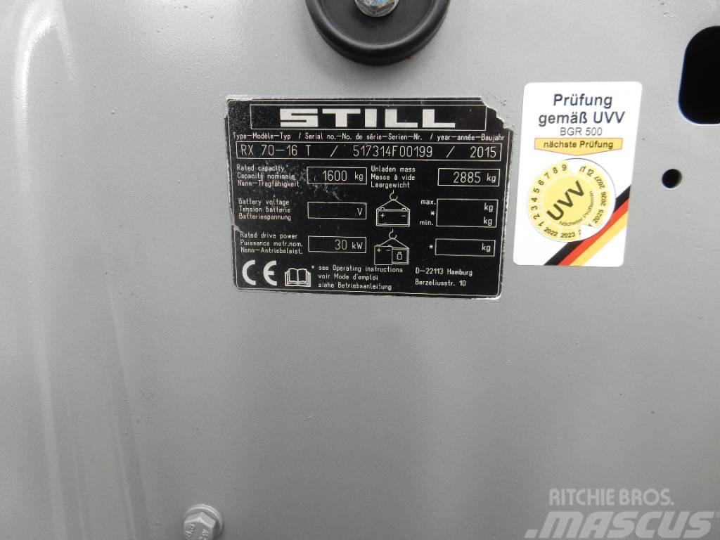 Still RX70-16 LPG heftrucks