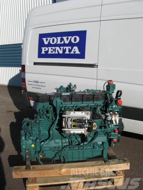 Volvo PENTA TAD762VE Motoren