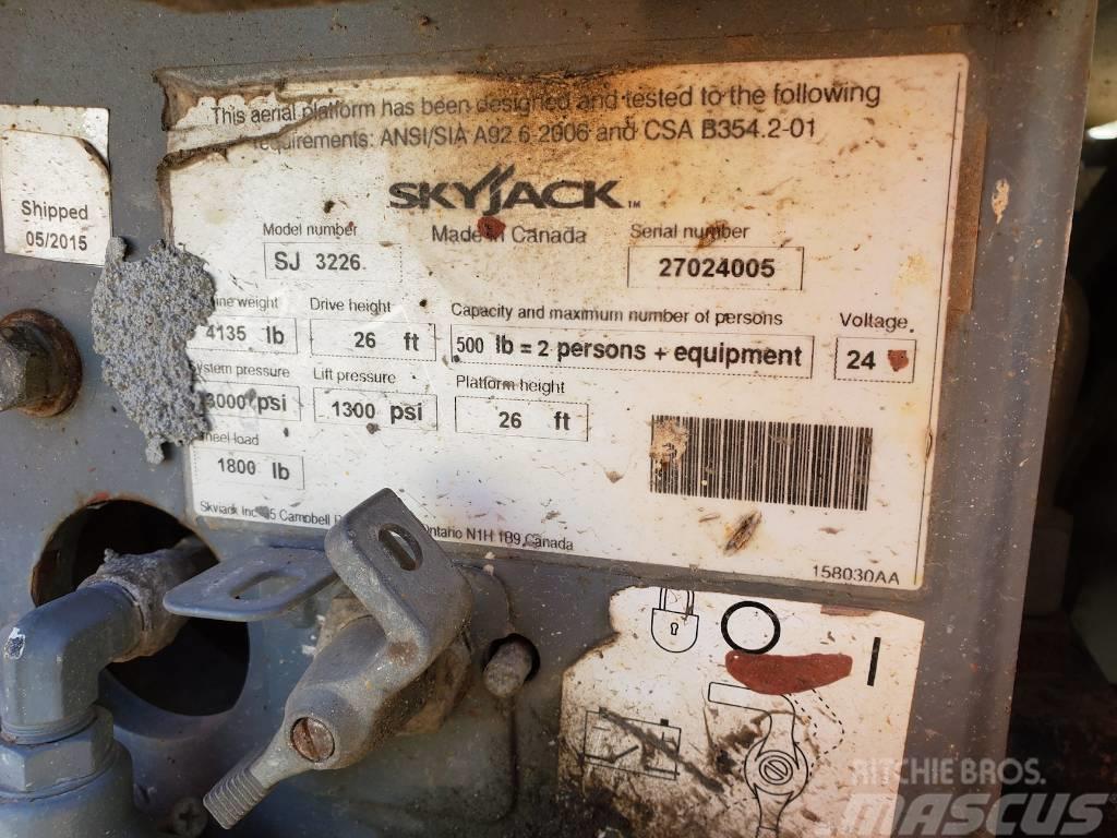 SkyJack SJ 3226 Schaarhoogwerkers