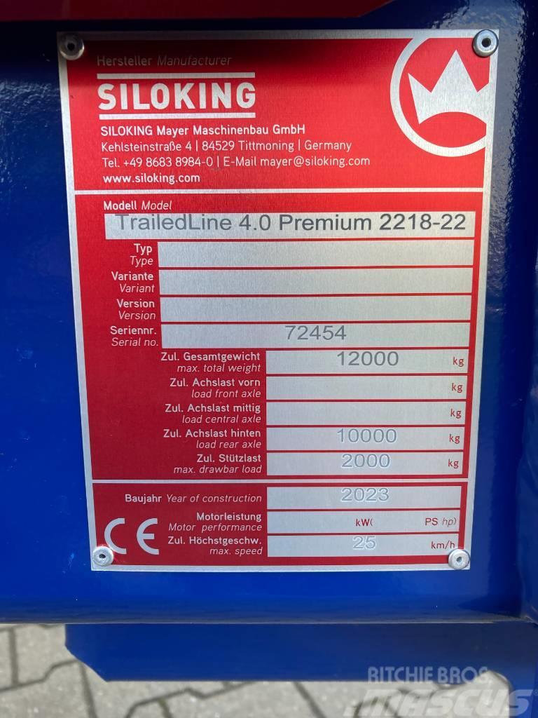 Siloking TrailedLine 4.0 Premium 2218-22 Voermachines