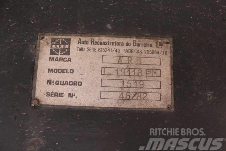 ARB 19118 PM Diepladers