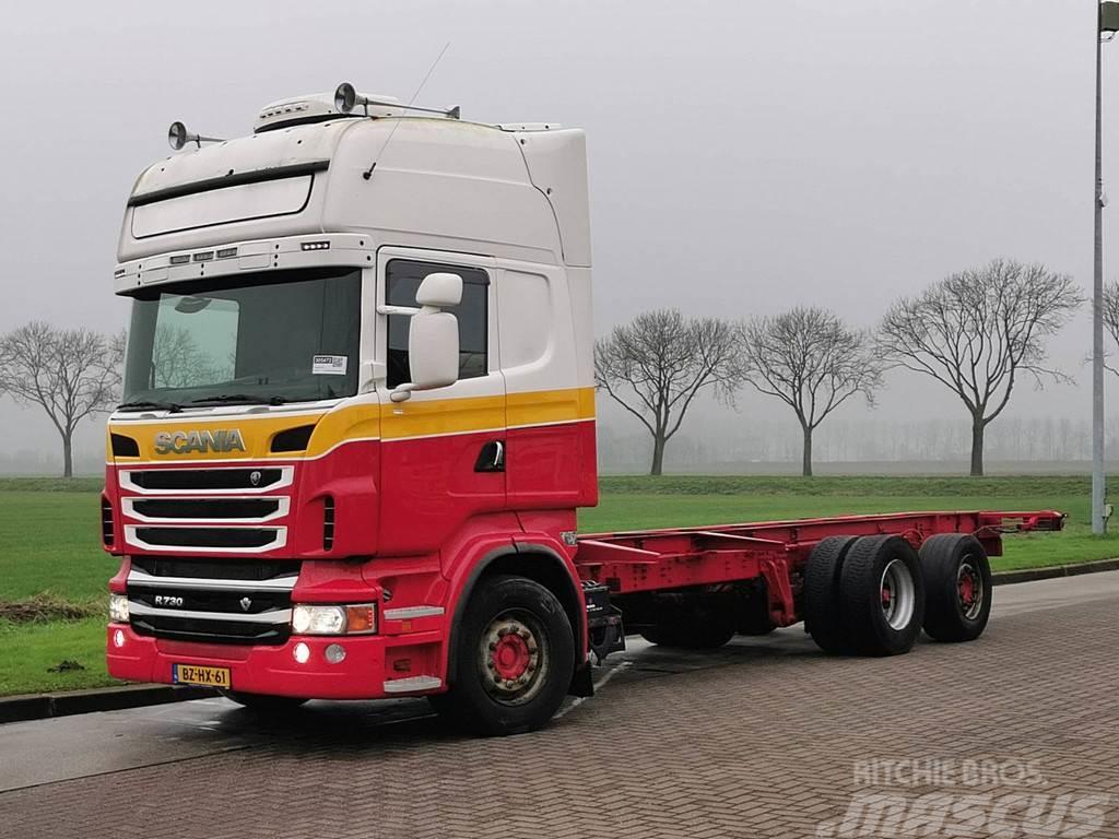 Scania R730 tl 6x2*4 retarder Chassis met cabine