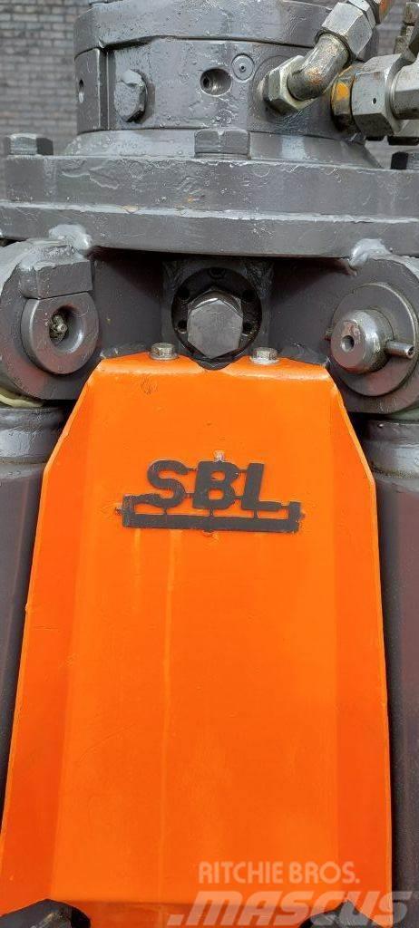  Diversen Half open 600 Liter 5-schalen grijper SBL Grijpers