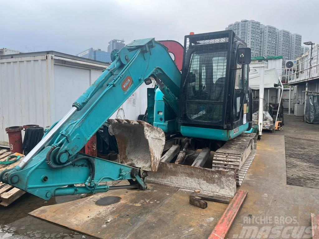 Kobelco Excavator SK70SRD-2 Rupsgraafmachines