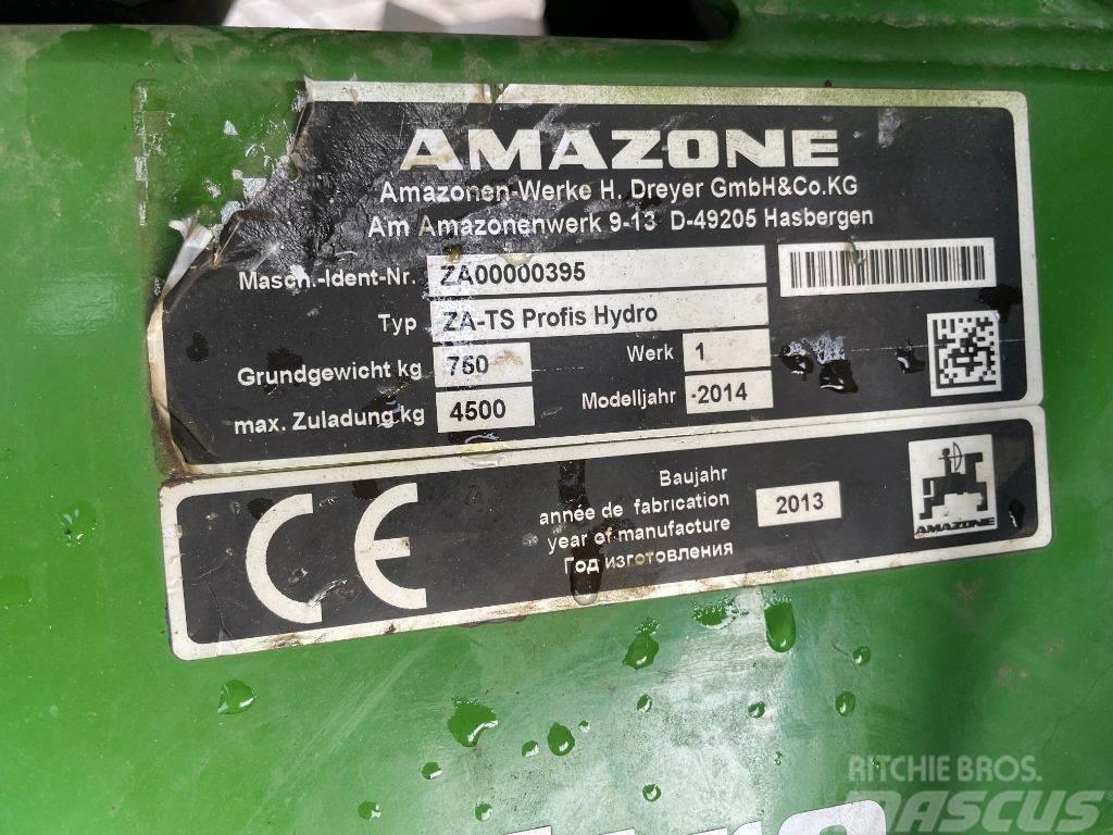 Amazone ZA-TS 4200 Kunstmeststrooiers