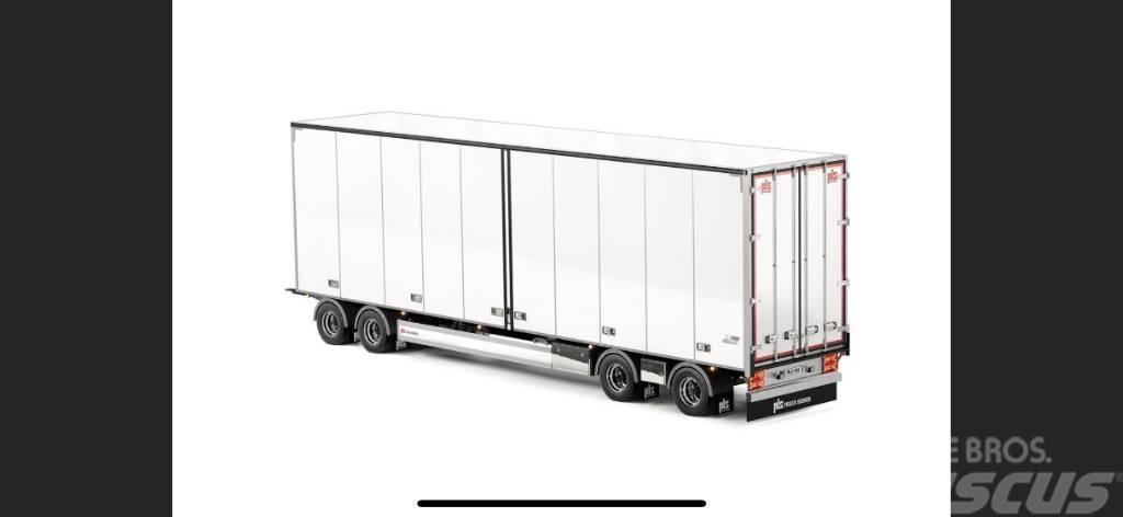 PLS Transportskåp PLS Gesloten opbouw trailers