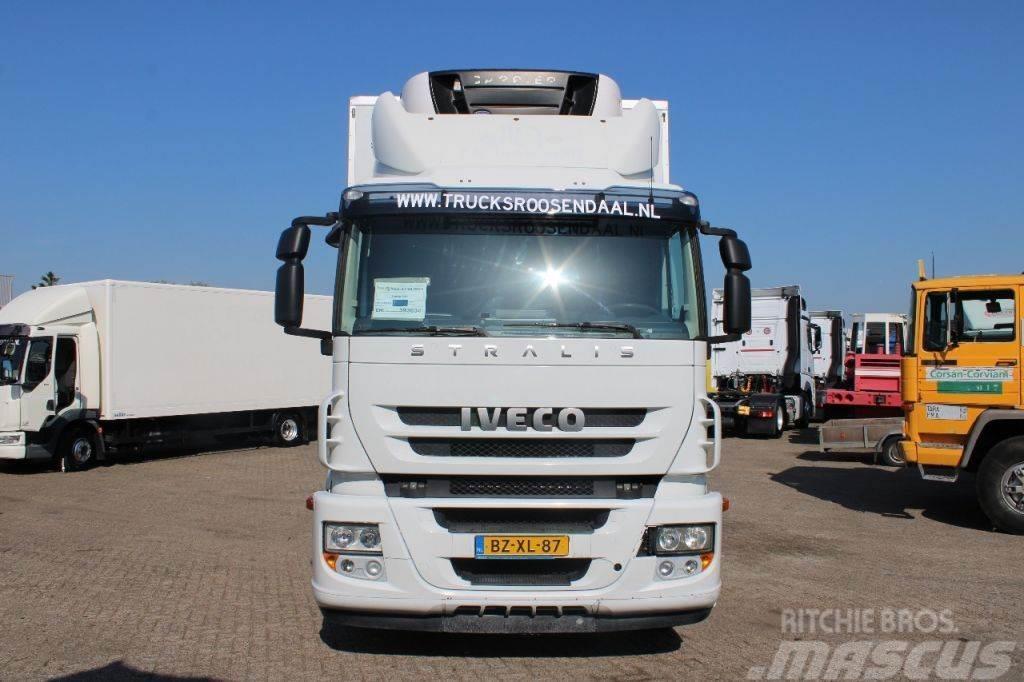 Iveco Stralis 6X2 EURO 5 + CARRIER + LIFT Koelwagens