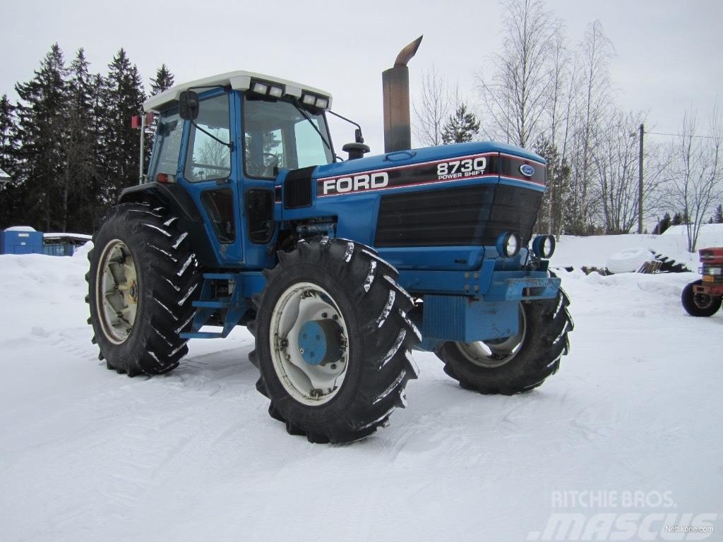Ford 8730 Tractoren