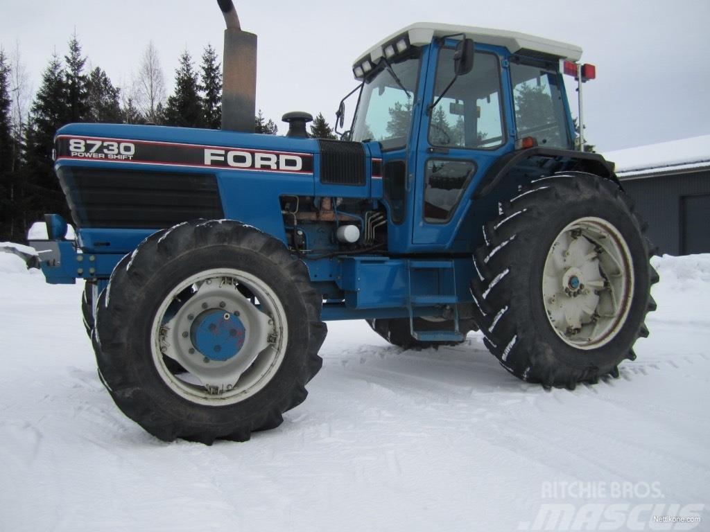 Ford 8730 Tractoren