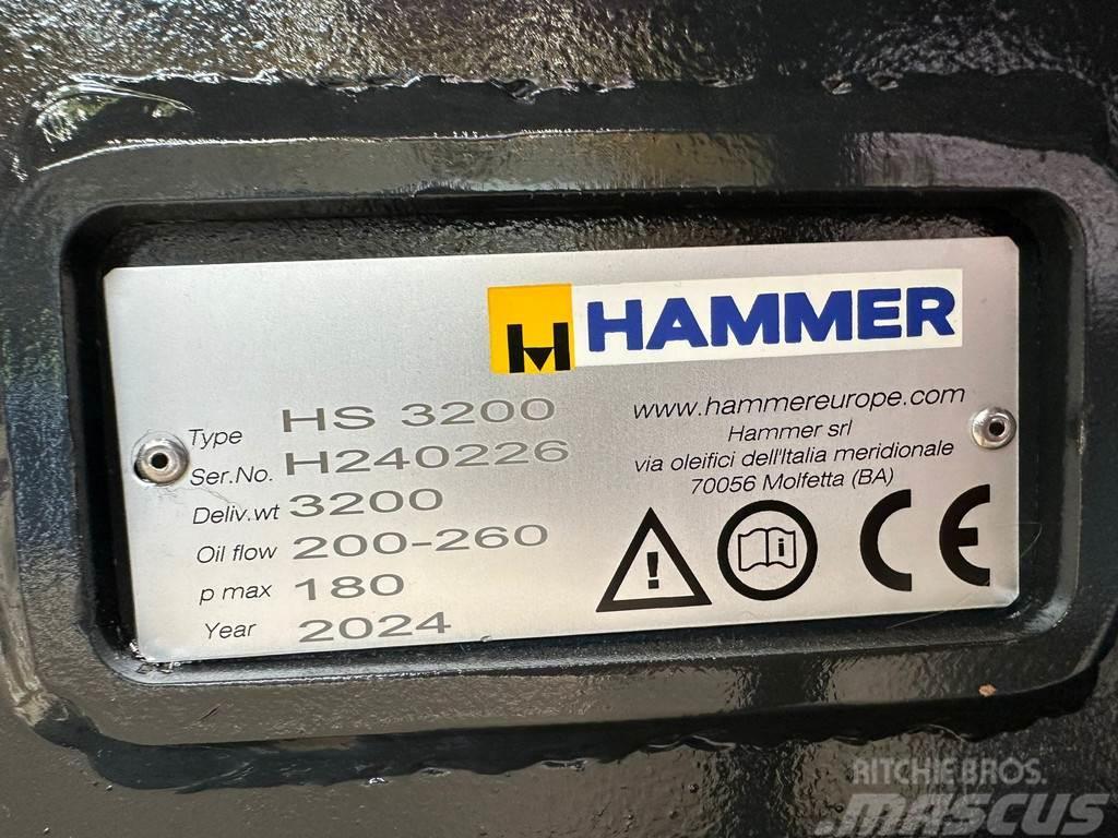 Hammer HS3200 Hamers en brekers
