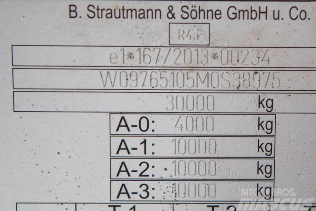 Strautmann Magnon CFS 530 Opraapwagens