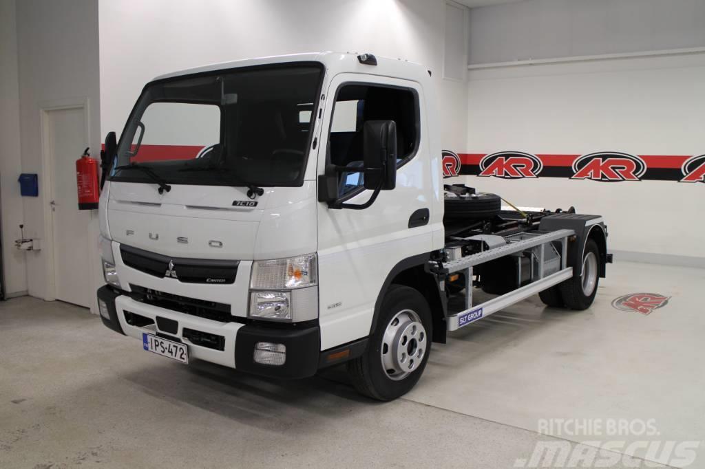 Mitsubishi Fuso Vrachtwagen met containersysteem