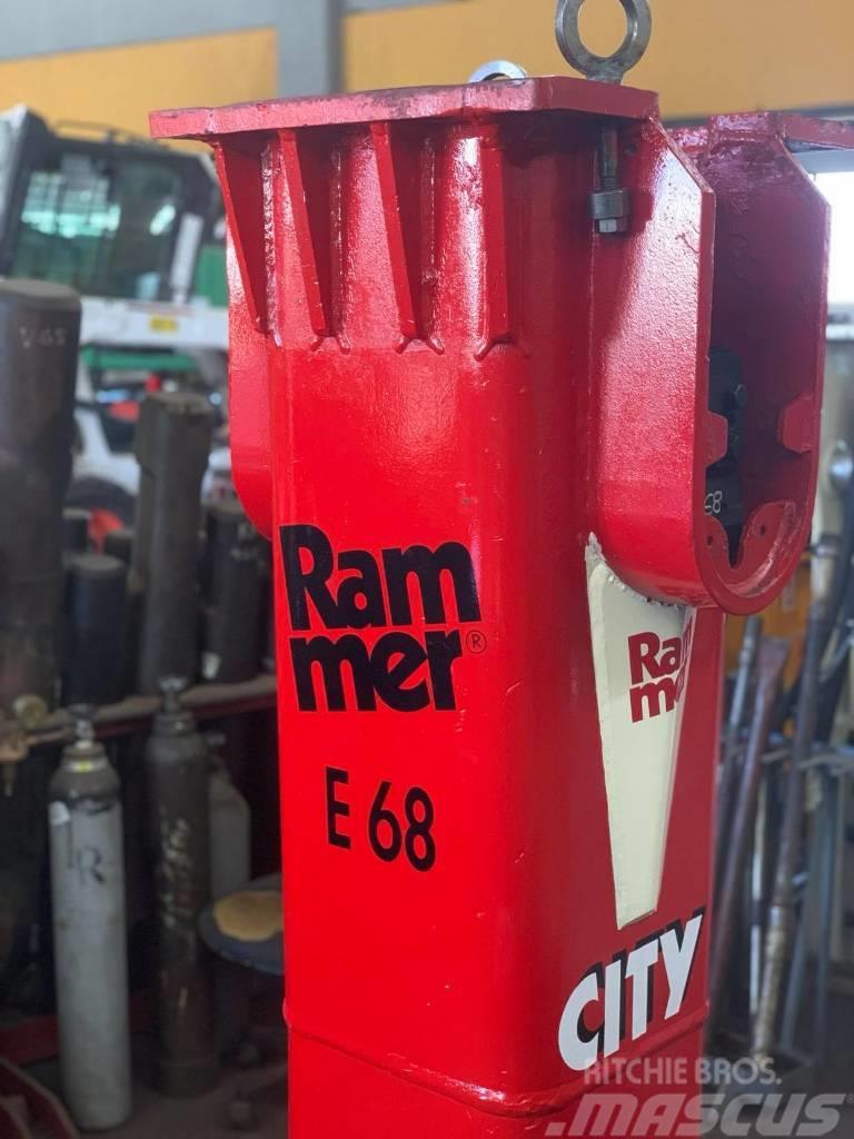 Rammer E 68 Hamers en brekers