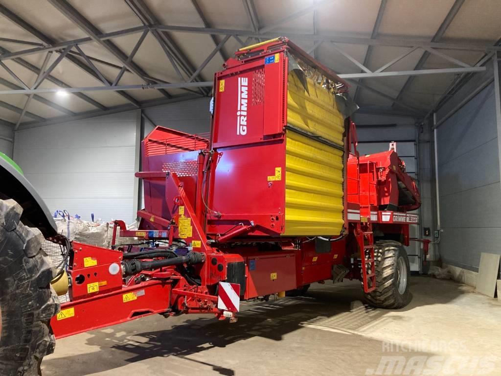 Grimme SE 150-60 NB mit Triebachse / with drive axle Aardappelrooiers