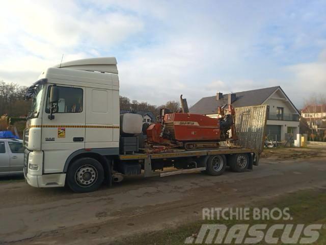 DAF XF 460 6x2 17400kg Vrachtwagen met vlakke laadvloer en lier