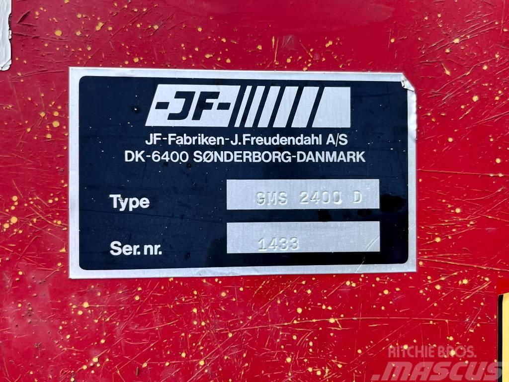 JF GMS 2400D Maaikneuzers