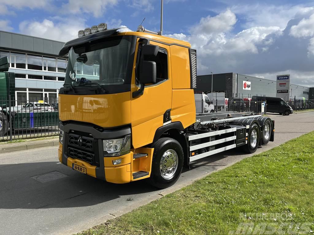 Renault T 460 P 6X2 Night & Day NVH Cable system Euro 6, A Vrachtwagen met containersysteem