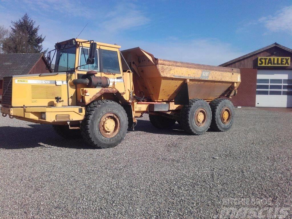 Volvo A20C Starre dumpers