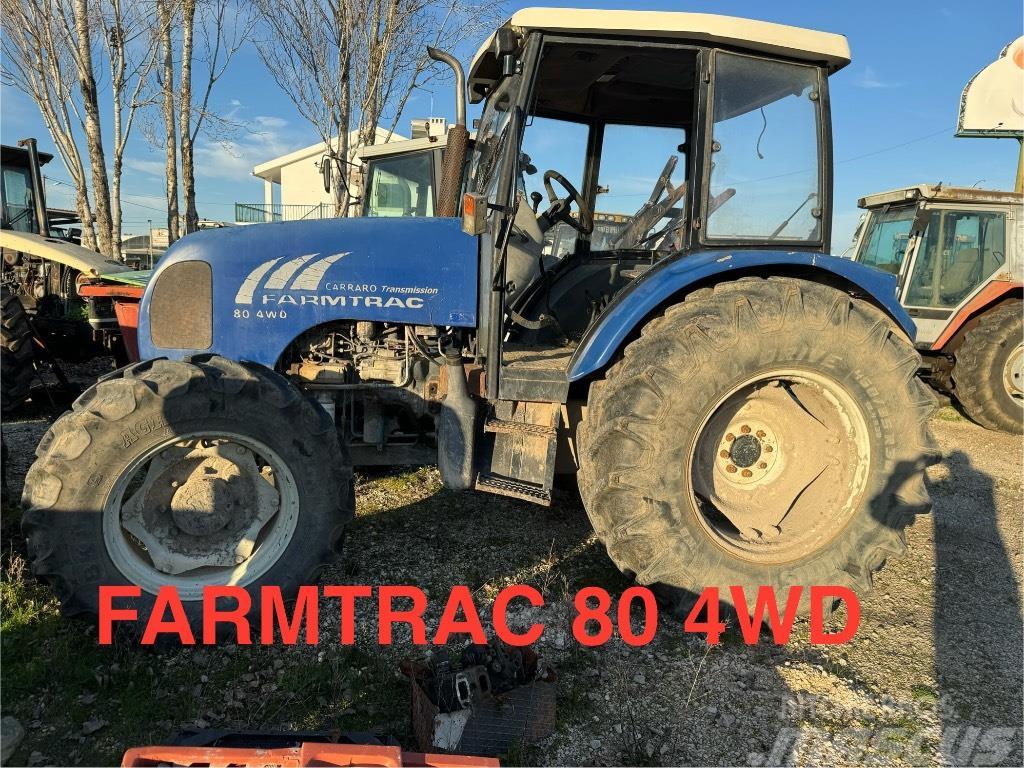 Farmtrac 80 Tractoren