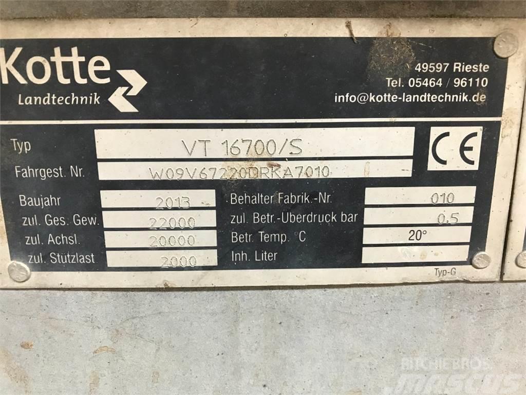 Garant VT 16700/S Mestverspreider