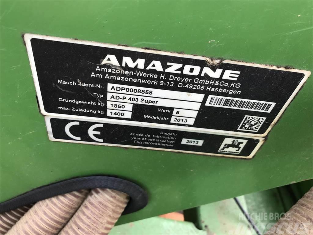 Amazone AD-P Super und KG4000 Zaaimachines